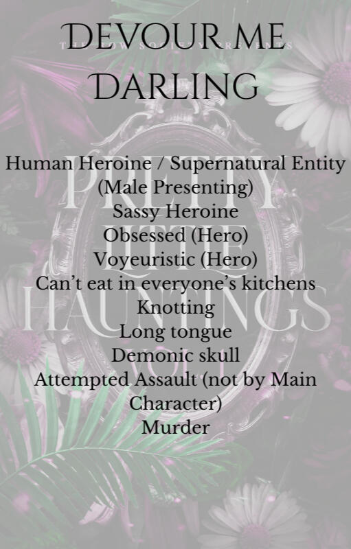 Devour Me Darling